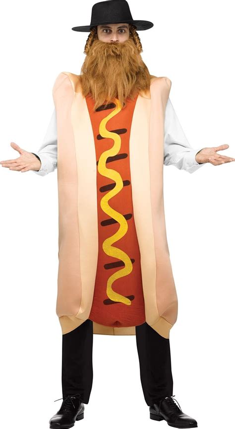 Kosher Hot Dog  Hotdog costume, Hot dogs, Dog costume