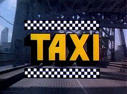 He gets a taxi license. Taxi (TV series) - Wikipedia