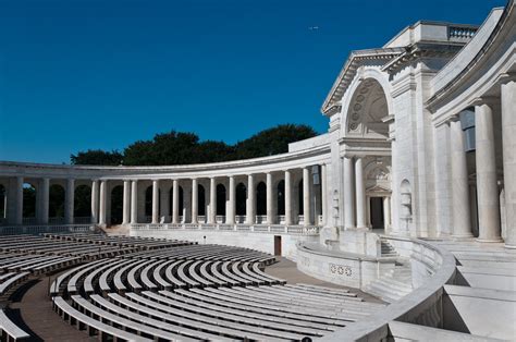 Arlington Memorial Amphitheater Arlington Memorial Amphith Flickr