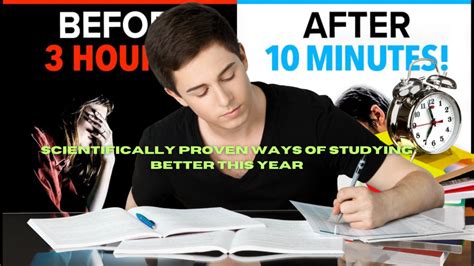 Scientifically Proven Ways Of Studying Better This Year Shoutmore