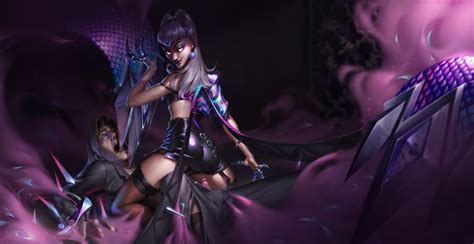Evelynn And The Baddest Evelynn League Of Legends Drawn By