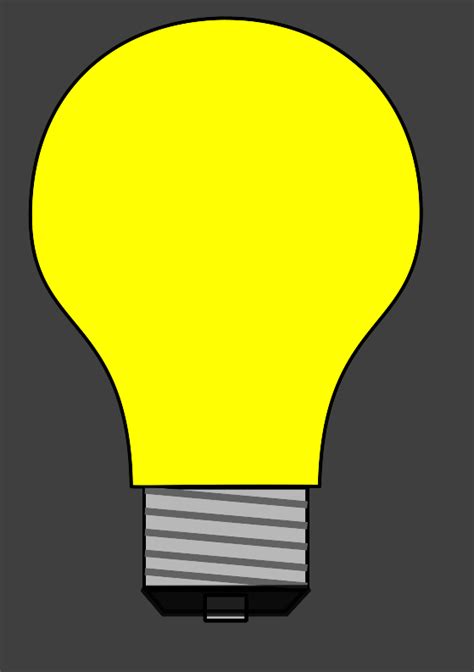 Light Bulb Clip Art At Vector Clip Art Online Royalty Free