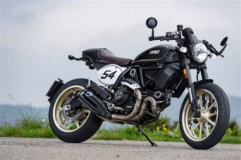 Ducati Scrambler Cafe Racer Mirror Online