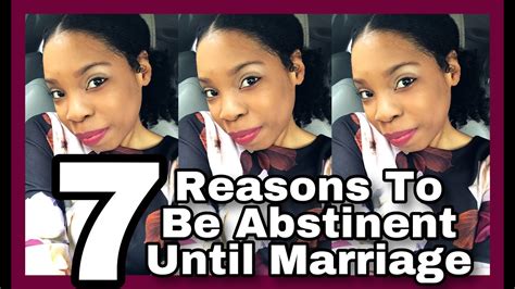7 Reasons To Abstain From Sex Until Marriage Youtube