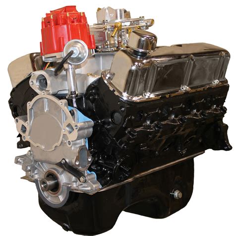 Blueprint Engines Ford 347 Stroker 330hp Value Power Dressed Crate