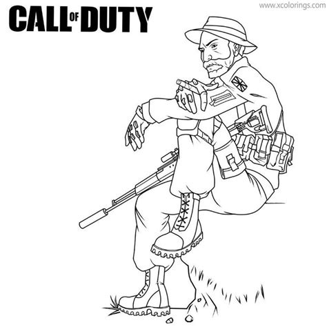 Modern Warfare 2 Coloring Pages Coloring Pages