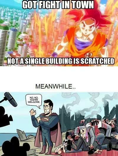 Goku Superman Meme By Fapperbot2000 Memedroid