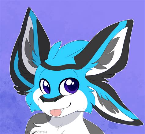 Avali Blep 🌿 Art By Myself Aussiekitten Comm For Asherdutchie