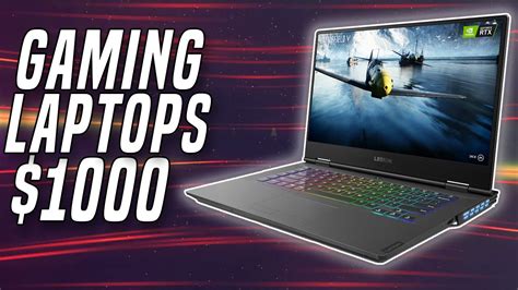 5 Best Gaming Laptop Under 1000 2021 Budget Gaming Laptops Youtube