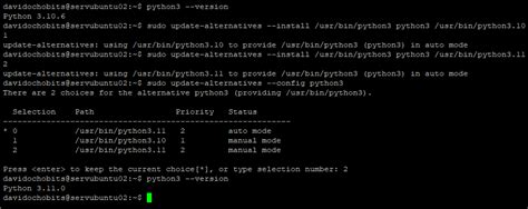 Cómo instalar la última versión de Python en Ubuntu ochobitshacenunbyte