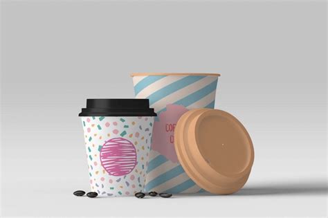 Download Free Coffee Cup Mockup (PSD)