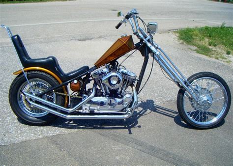 Harley Harley Davidson Chopper Custom Motorcycle Sportster