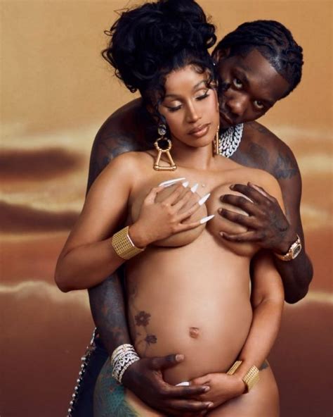 Cardi B Announced Her Second Pregnancy With Nude Photos The Fappening