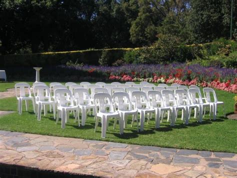 White Plastic Chair Hire Sydney And Melbourne Large Quantities Available