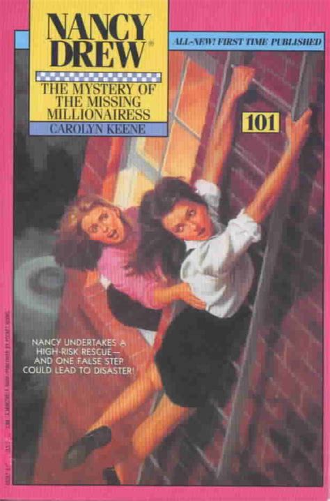 The Mystery Of The Missing Millionairess Ebook By Carolyn Keene