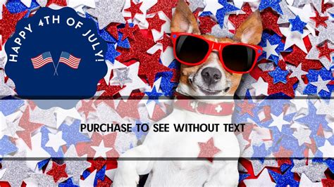 4th Of July Zoom Background Png Digital Download Pdf Etsy