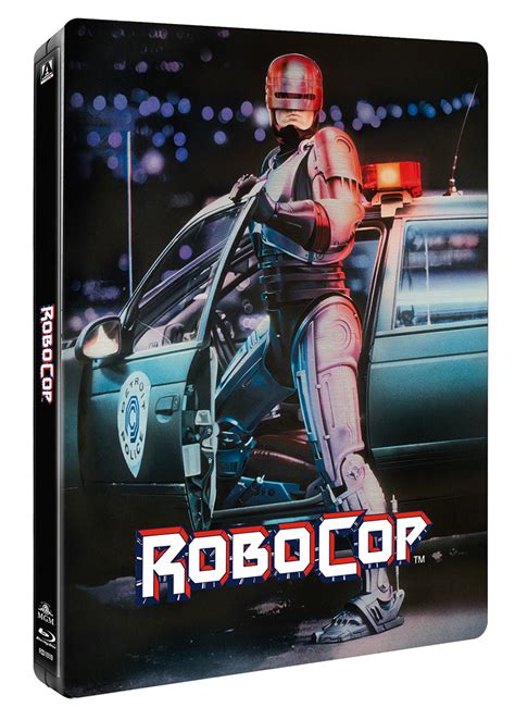 Robocop Limited Edition We Review The New 4k Blu Ray Edition Here