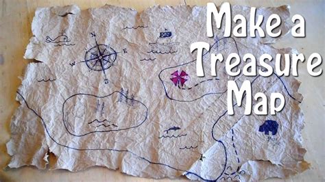 How To Make A Treasure Map Easy Even For Slow Pirates Pirate