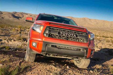 2015 Toyota Tundra Trd Pro First Drive Review Autotrader