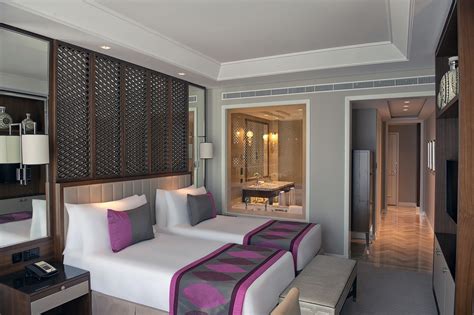 The Luxury Rooms At Taj Dubai Are Equipped With All The Modern