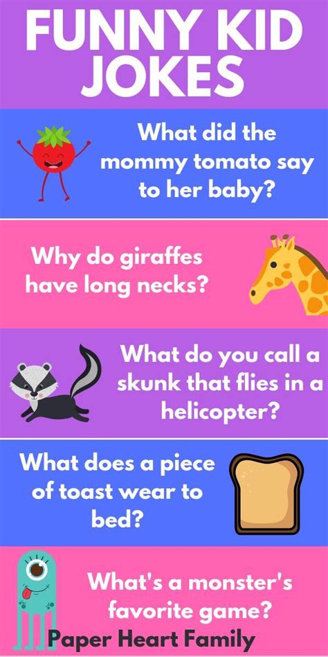 57 Jokes For 5 Year Olds Super Funny And Kid Approved Funny Jokes