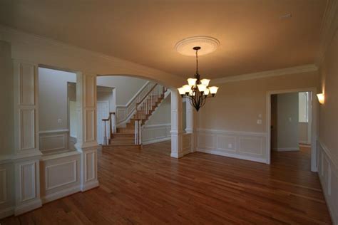 Latex based, paint and primer in one. C&G Woodworking, LLC - Interior Trim