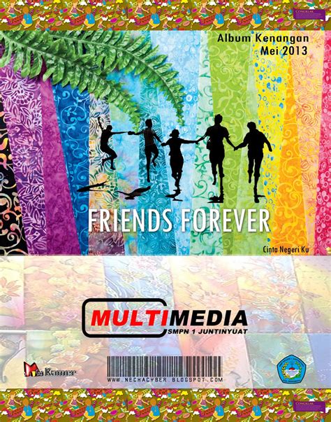 SMP NEGERI 1 JUNTINYUAT: ALBUM KENANGAN angkatan 2012/2013 Full Colour