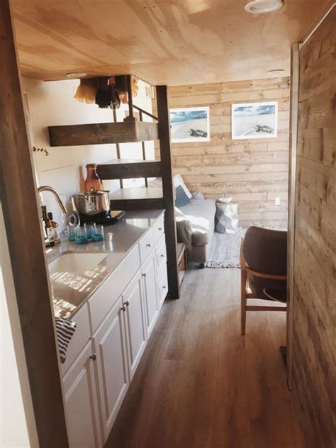 Surf Shack Tiny House By Alex Wyndham Built By Tiny House Nation