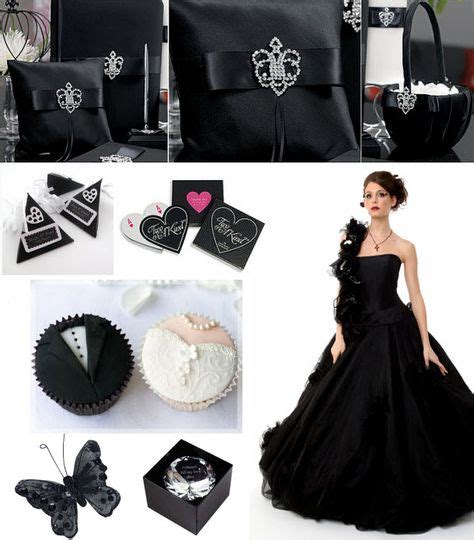 Black Wedding Theme Find Out How To Create That Dramatic Black Wedding