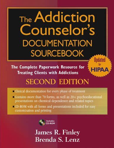 The Addiction Counselors Documentation Sourcebook The