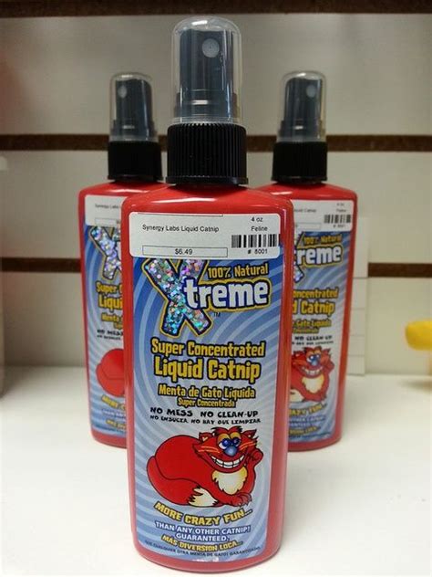 I will try the towel and hope my kitty forgives me. Xtreme Super Concentrated Liquid Catnip 100% natural No ...
