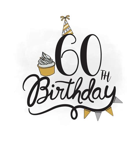 60th Birthday Clip Art 20 Free Cliparts Download Images On Clipground