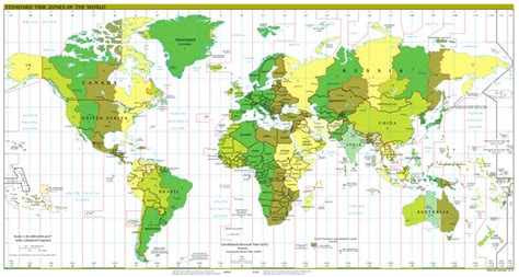 Time Zone Names And Time Zone Abbreviations — Time Genies Encyclopedia