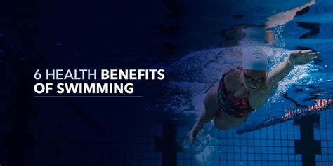 6 Health Benefits Of Swimming