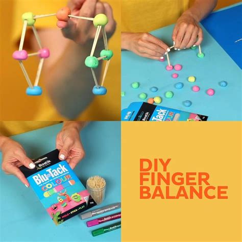 Ideas That Stick Diy Finger Balance Video Stem Crafts Kids