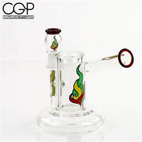 Medicali Bubble Hondeycomb Sidecar Concentrate Rig 14mm Rigs
