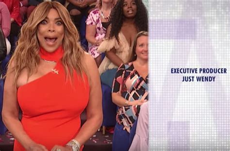 Just Wendy Wendy Williams Makes Subtle But Telling Change To Talk