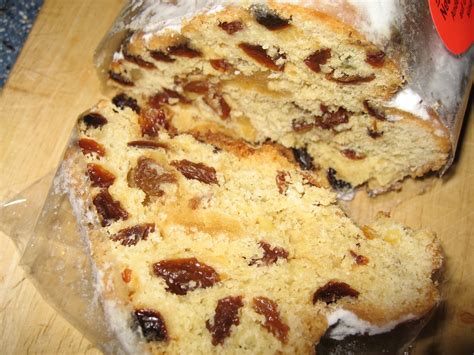 Combine cake mix and next 5 ingredients (through rum), mixing well, according to package directions. cooking and random recipes (my e-cookbook): German Stollen