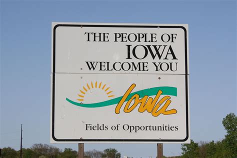 The People Of Iowa Welcome You Bluebird218 Flickr