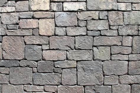 Gray Stone Block Ground Pattern Texture 14textures
