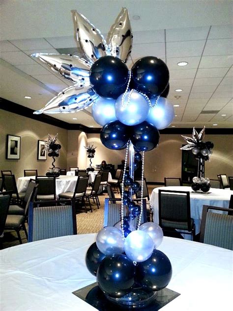 Stylish Table and Floor Bouquet Centrepiece | Balloon centerpieces