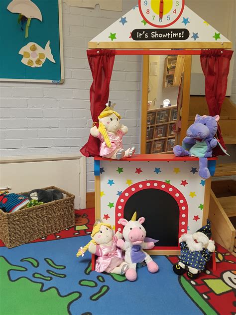 Puppet Theatre Buckden Preschool