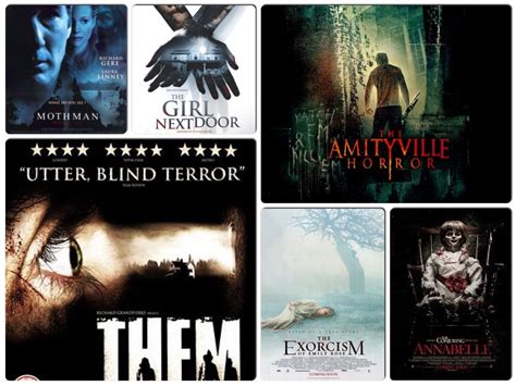 15 Horror Movies Based On True Stories Horror Movies Horror True