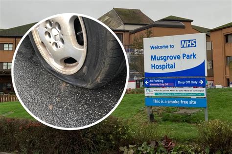 Reward For Information Offered After Nhs Workers At Musgrove Park Hospital Have Their Tyres