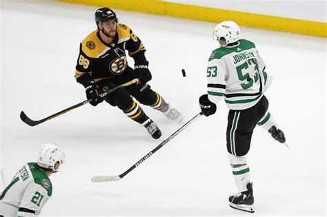 Boston Bruins David Pastrnak Is Taking Off
