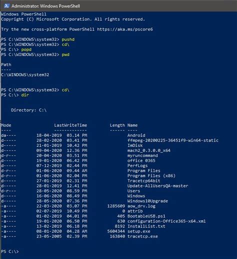 What Are Powershell Navigation Commands Technoresult