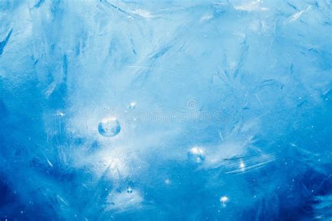 Ice Background Blue Frozen Texture Stock Photo Image Of Northern