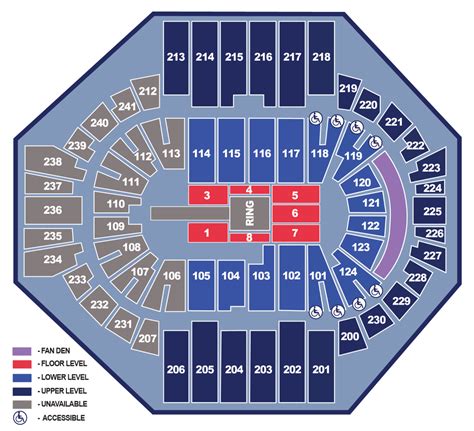 Xfinity Center Seating Chart With Rows And Seat Numbers Two Birds Home
