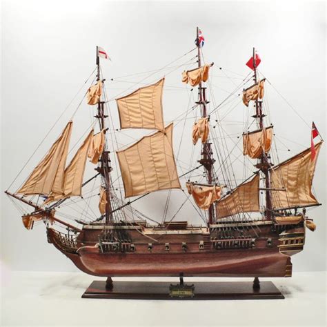 Hms Surprise Handmade Modelship Made Of Wood Model Ships Tall