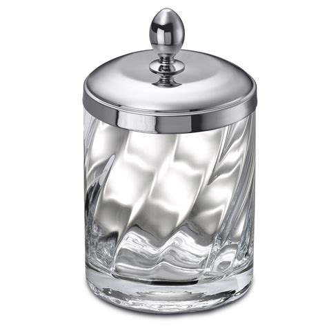 We have the expertise to help w/ everything from stock packaging to full custom solutions! Windisch 88801CR Bathroom Jar, Spiral | Nameek's